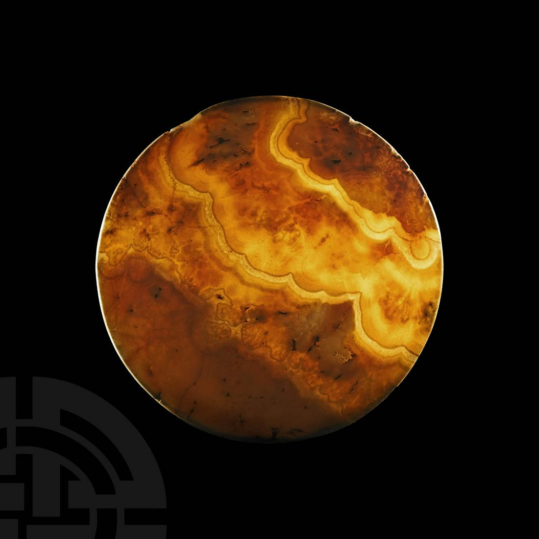 Egyptian Alabaster Bowl (1 of 2)