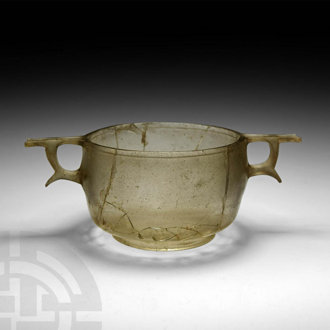 Large Roman Glass Skyphos (1 of 1)
