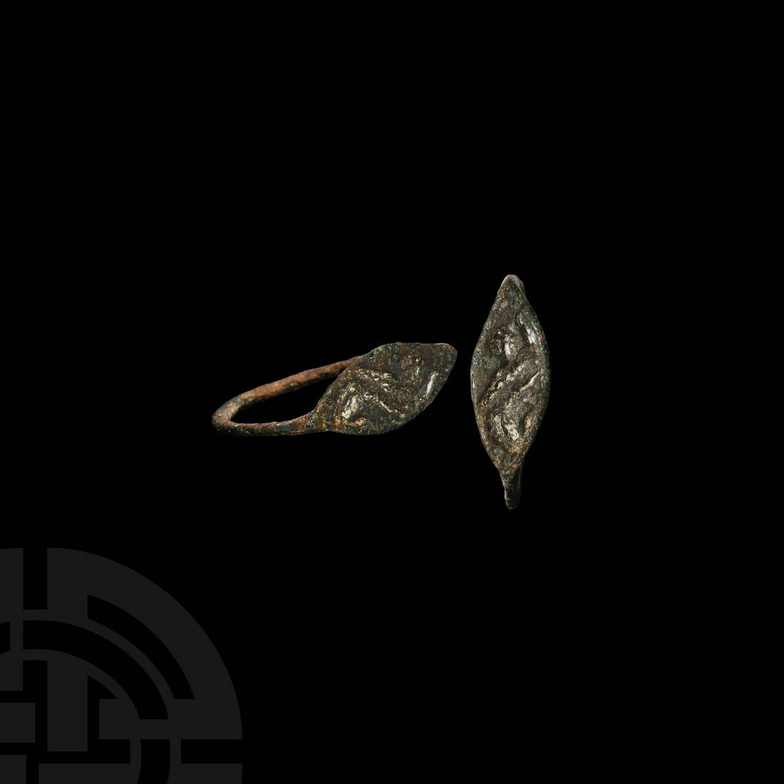 Greek Ring with Winged Creature (1 of 1)