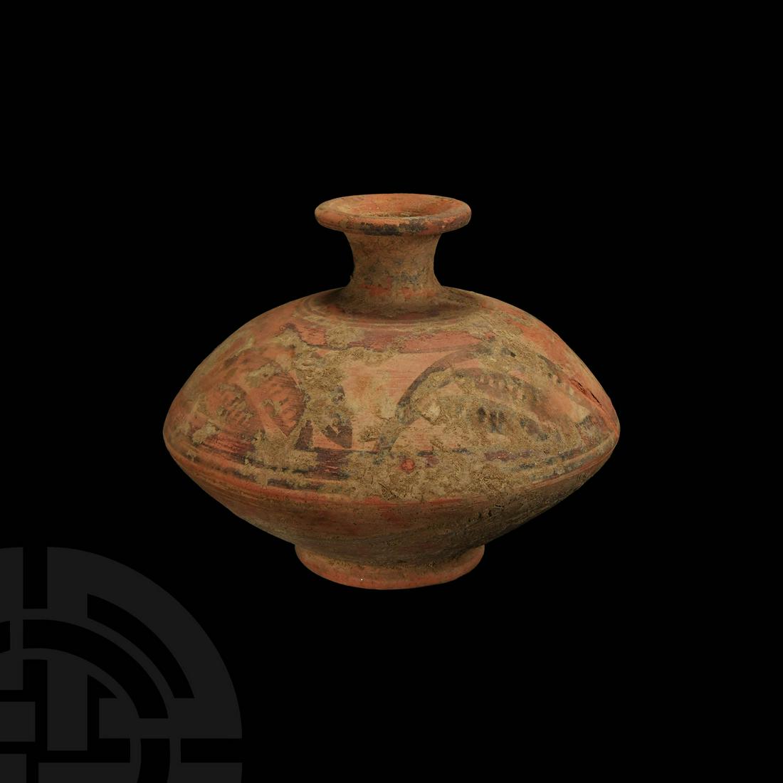 Greek Vase with Leaf Design (1 of 1)