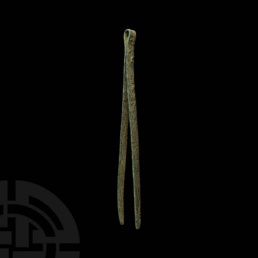 Large Roman Tweezer Pair (1 of 1)