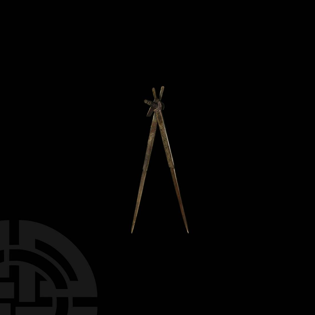 Roman Silver Navigational Compass (1 of 1)