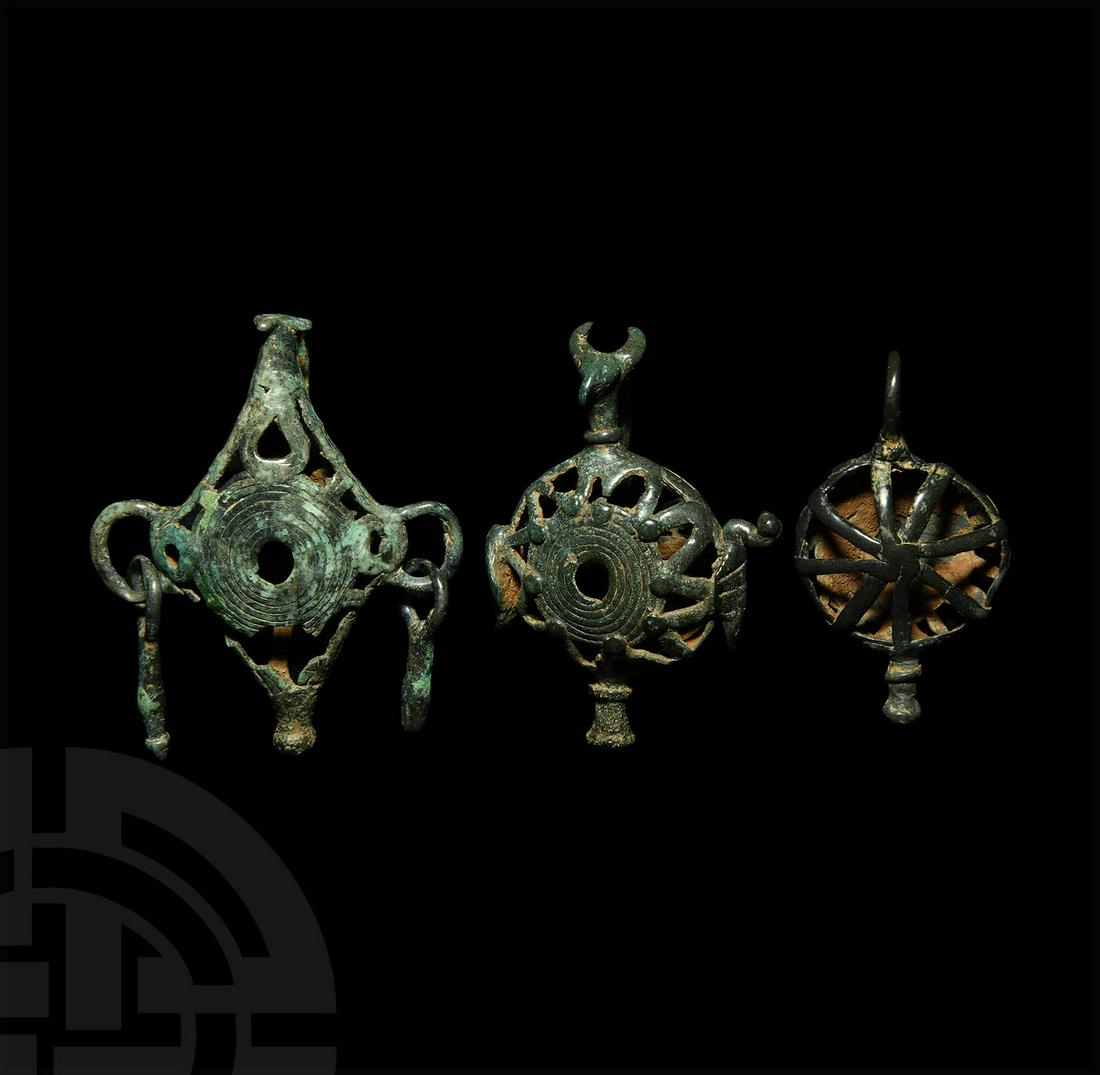 Amlash Cage Pendant Collection (1 of 1)