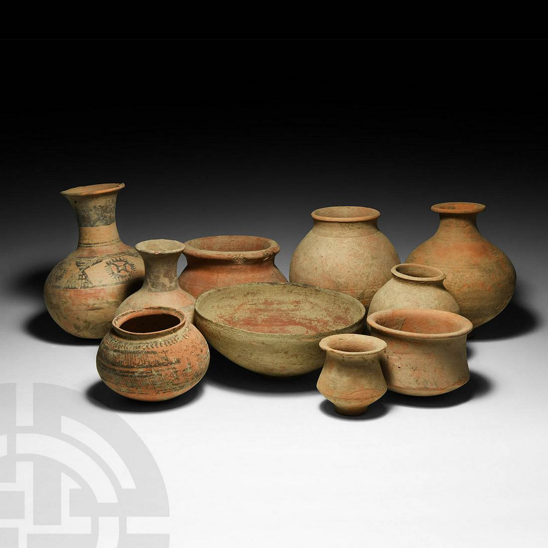 Indus Valley and Other Vessel Collection (1 of 1)