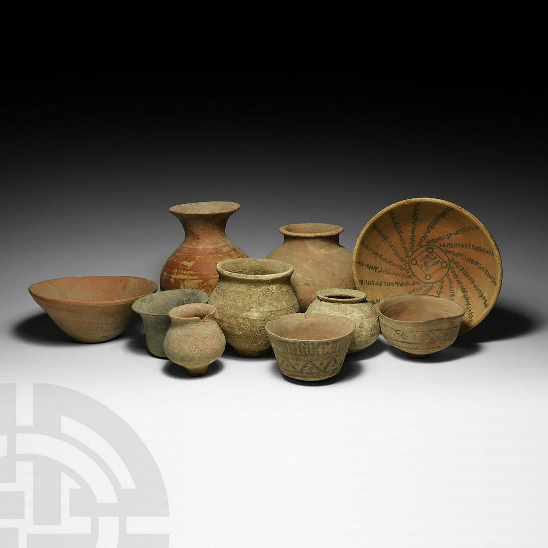 Indus Valley and Other Vessel Collection (1 of 1)