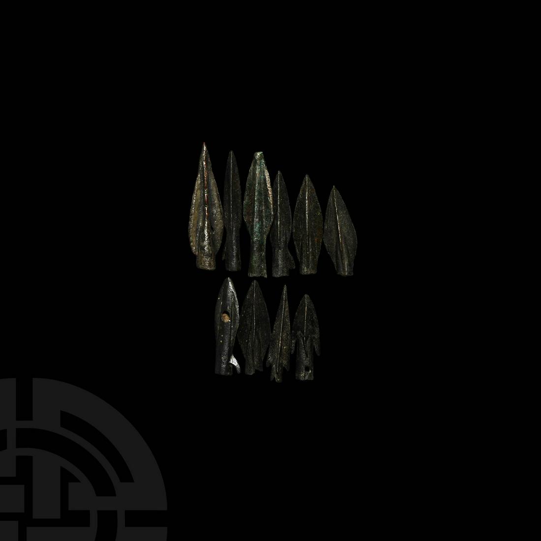 Greek Arrowhead Collection (1 of 1)