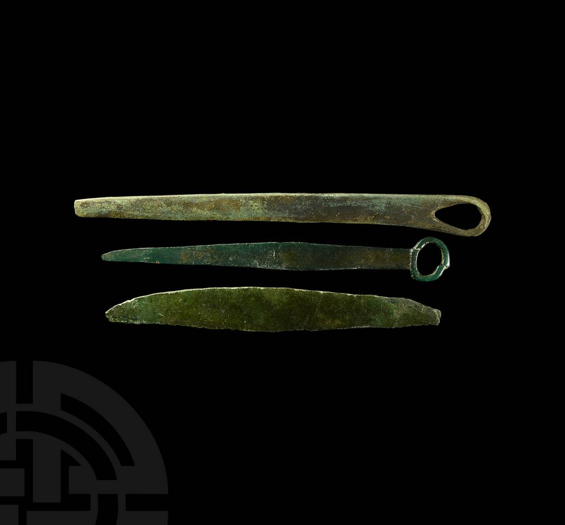 Iron Age Knife Blade Collection (1 of 1)
