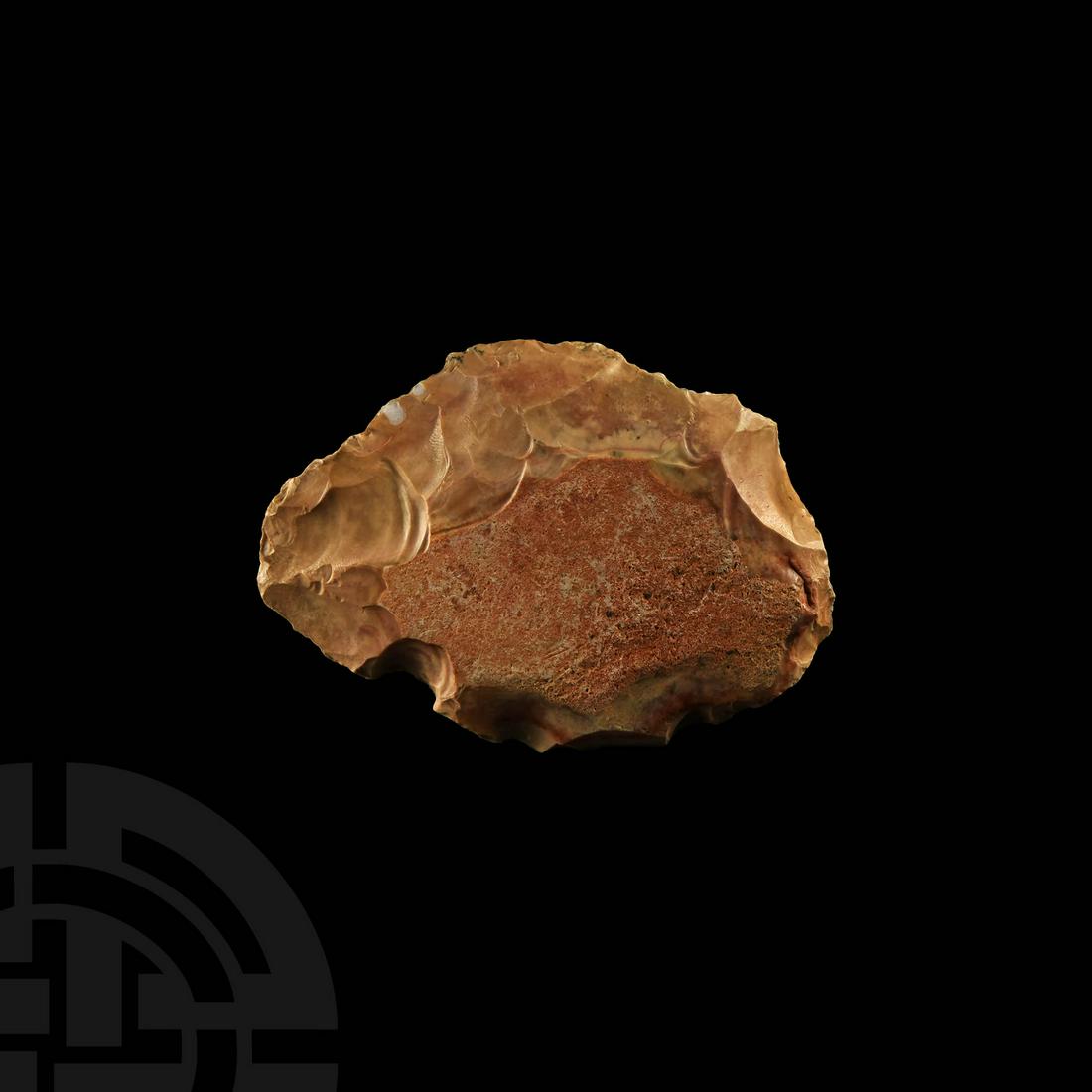 Stone Age Acheulian Ovate Hand Axe (1 of 1)