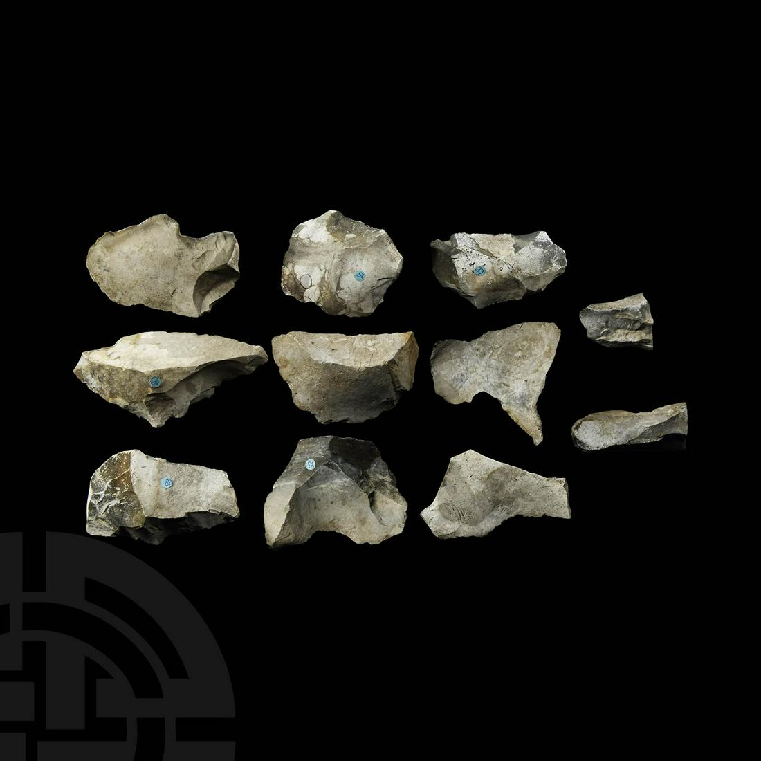 Stone Age Michelsberg Culture Core Axe Group (1 of 1)