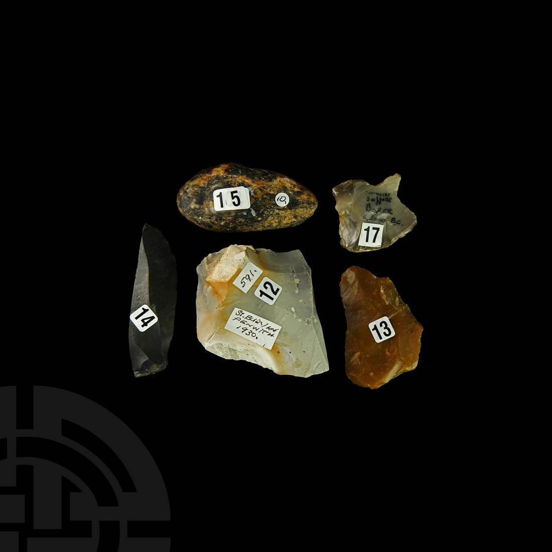 Stone Age Flint Artefact Group (1 of 1)