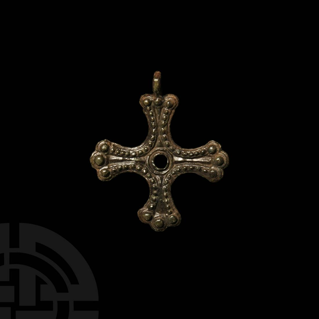 Viking Age Cross Pendant (1 of 1)