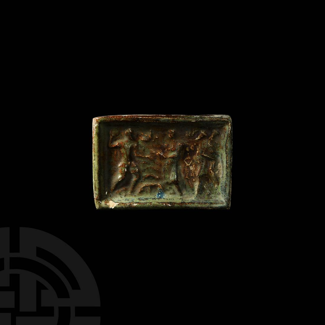 Tile with Figures (1 of 1)