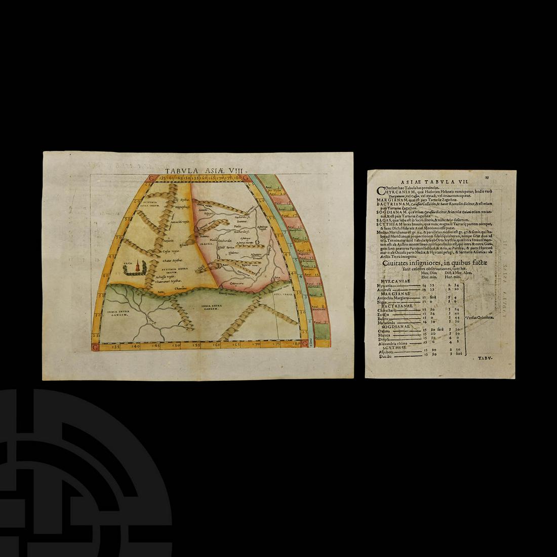Himalaya Region Map Pair (1 of 1)