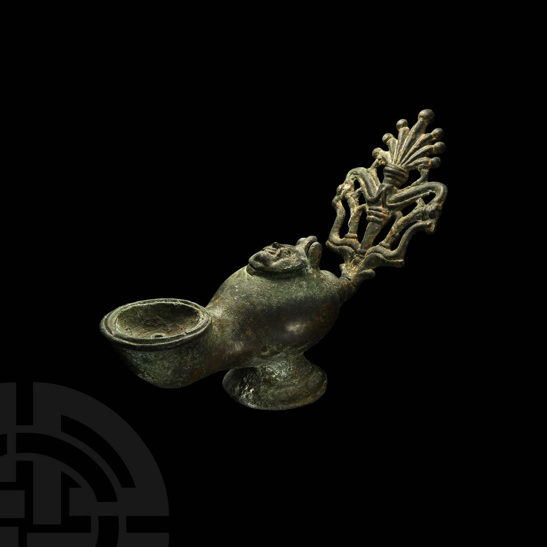 Hellenistic Style Oil Lamp (1 of 1)
