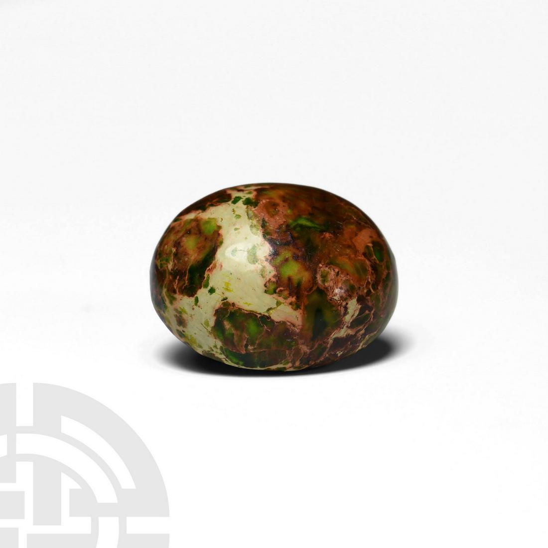 Polished Jasper Cabochon (1 of 1)