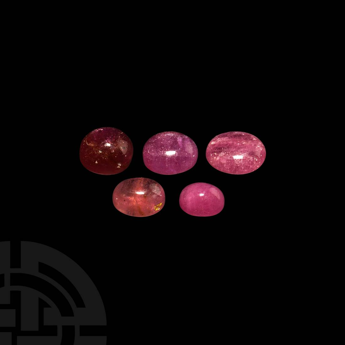47.5 Carat Cabochon Ruby Collection (1 of 1)