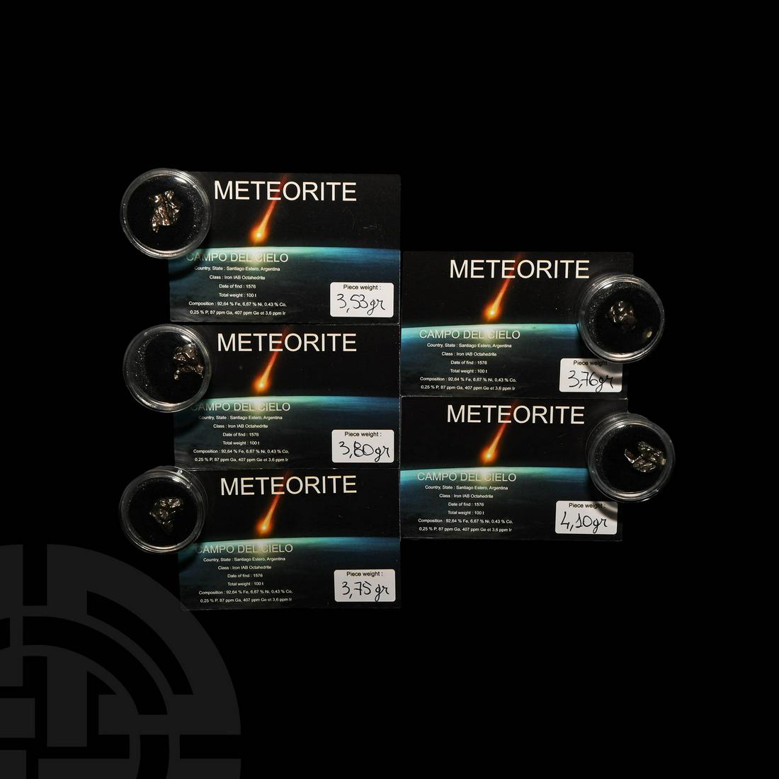 Campo Del Cielo Meteorite Group (1 of 1)