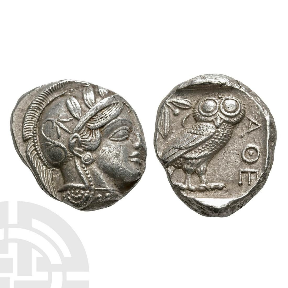 Attica - Athens - Owl Tetradrachm (1 of 1)