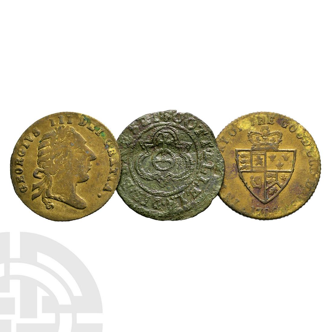 George III - Gaming Counters and Jeton [3] (1 of 1)