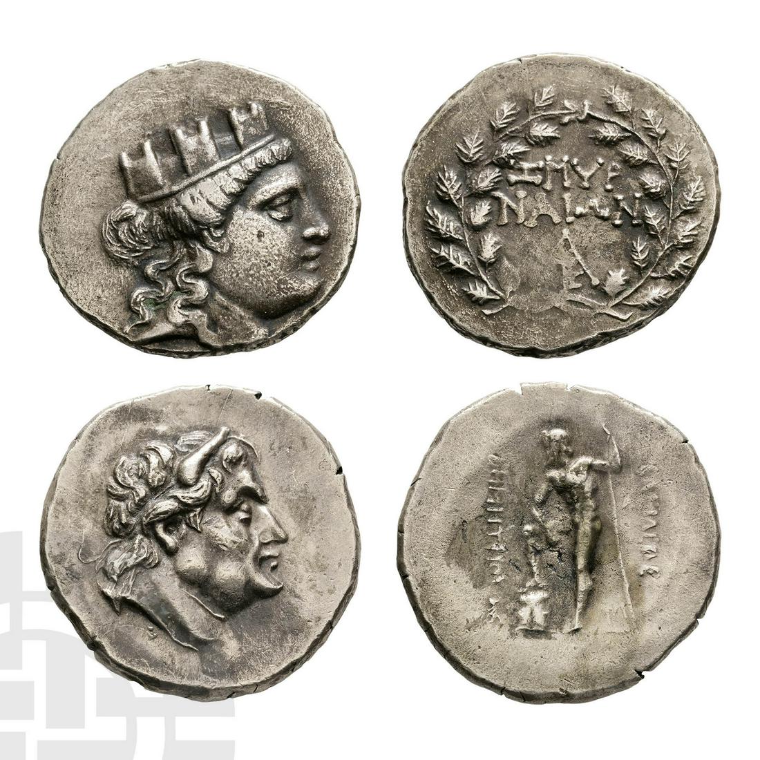 Ionia and Macedonia - Replica Tetradrachm Group [2] (1 of 1)