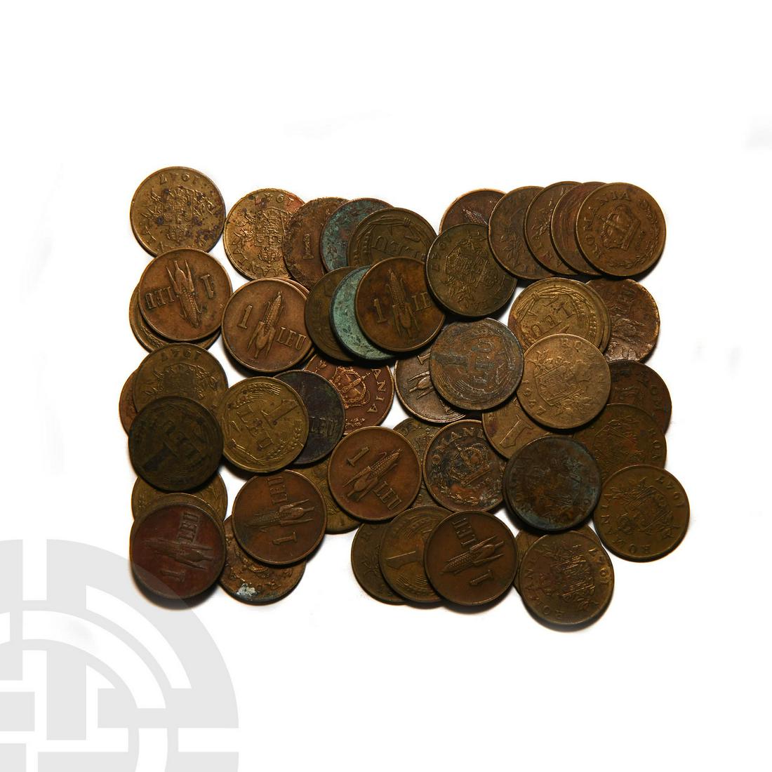 Romania - 1 Leu Group [53] (1 of 1)