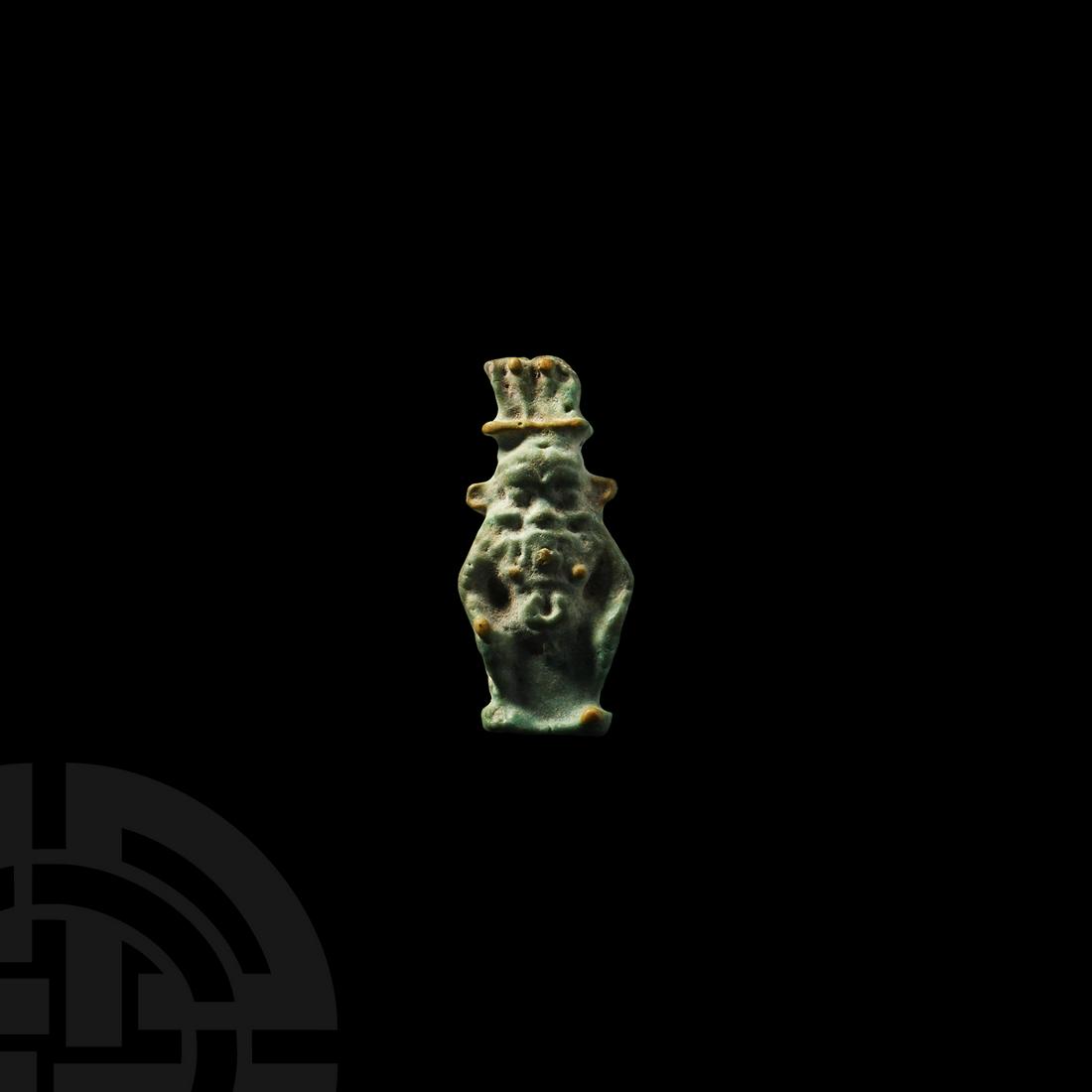 Egyptian Bes Amulet (1 of 1)