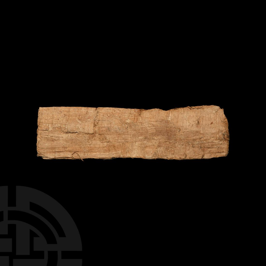 Sealed Egyptian Papyrus Scroll (1 of 1)