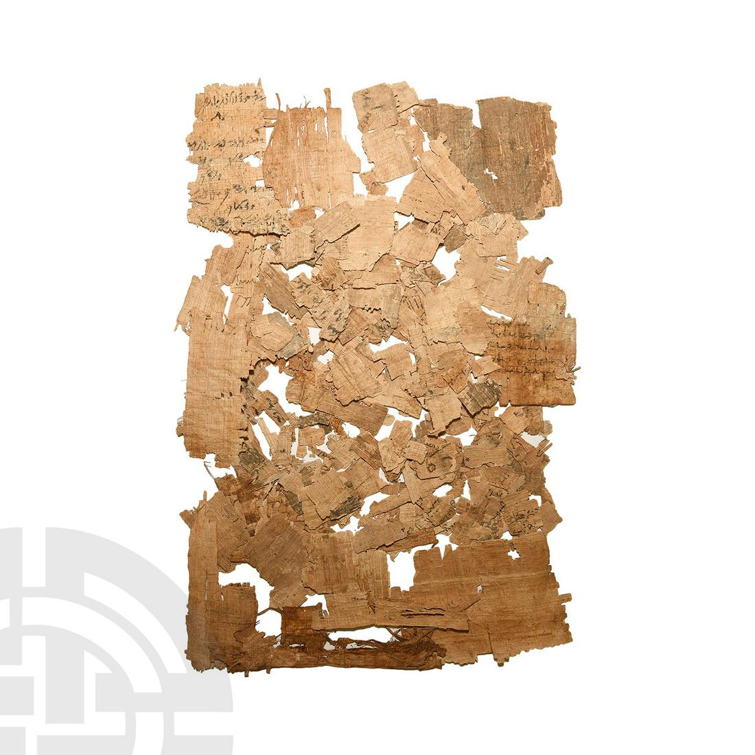 Egyptian Papyrus Fragment Collection (1 of 1)