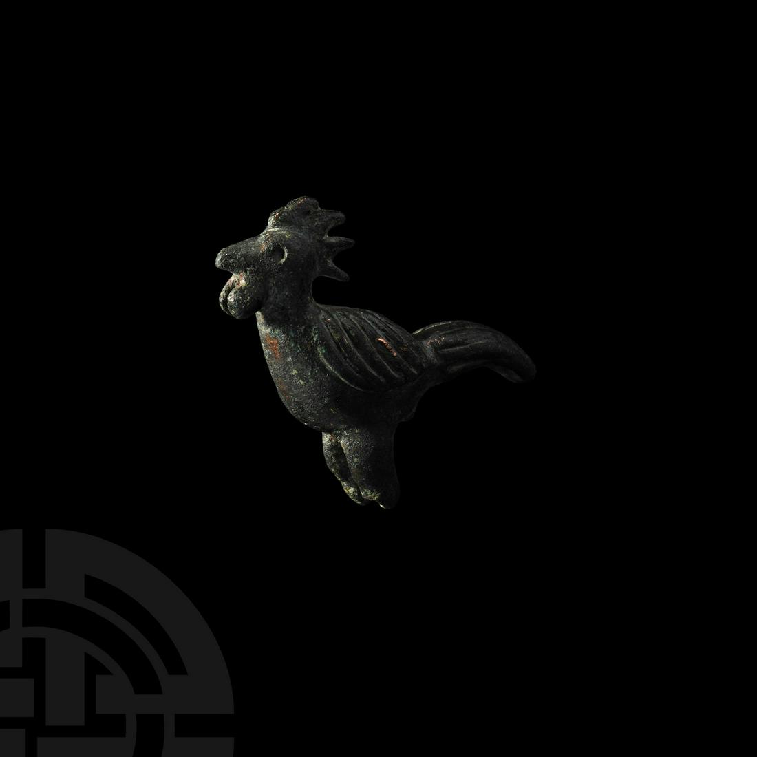 Roman Cockerel Statuette (1 of 1)