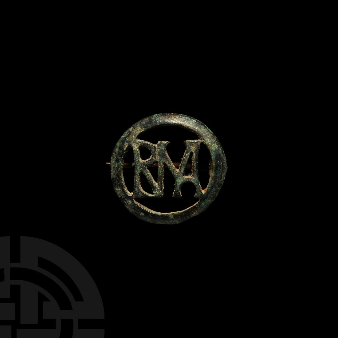 Roman 'ROMA' Brooch (1 of 1)