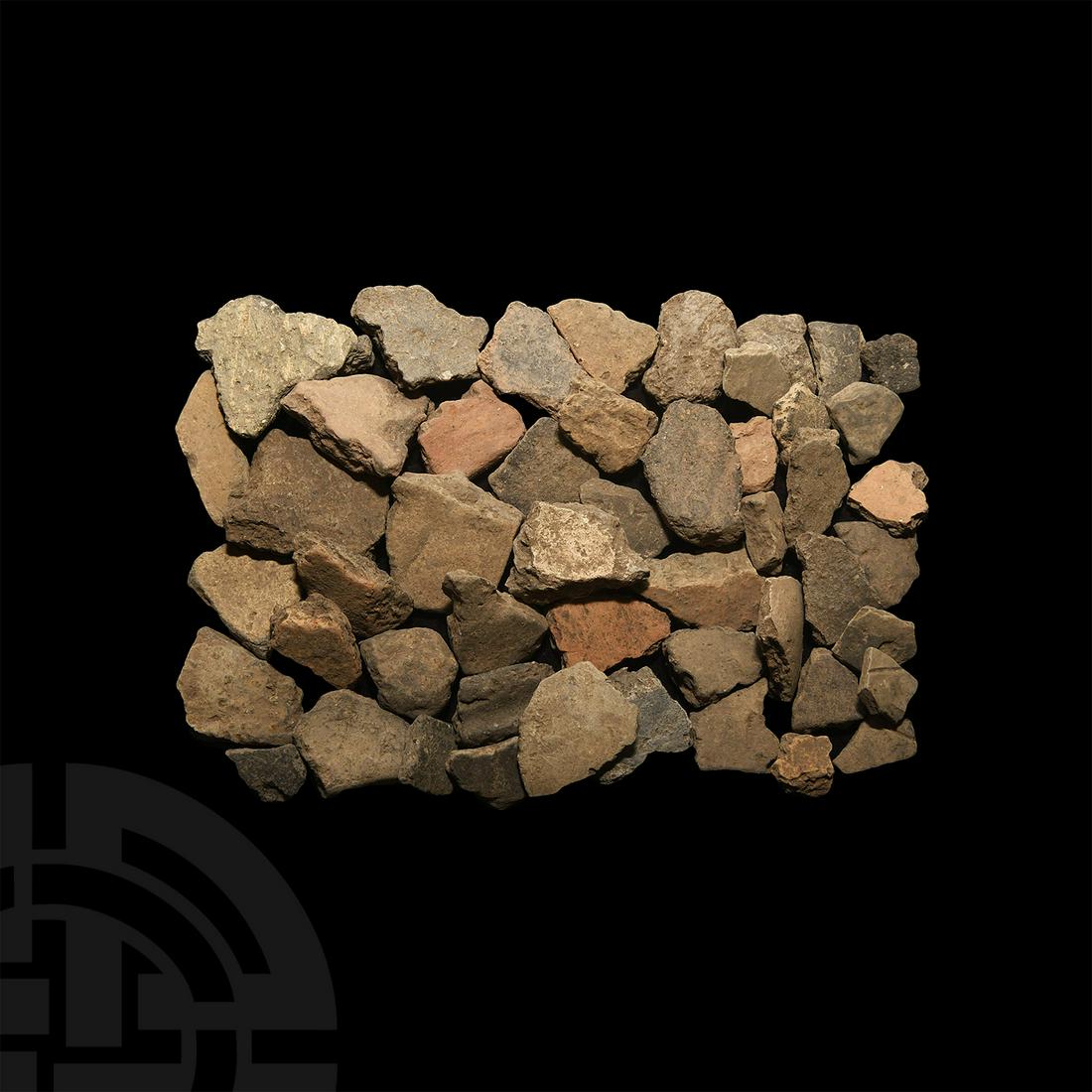 Stone Age Linear Pottery Shards (1 of 1)