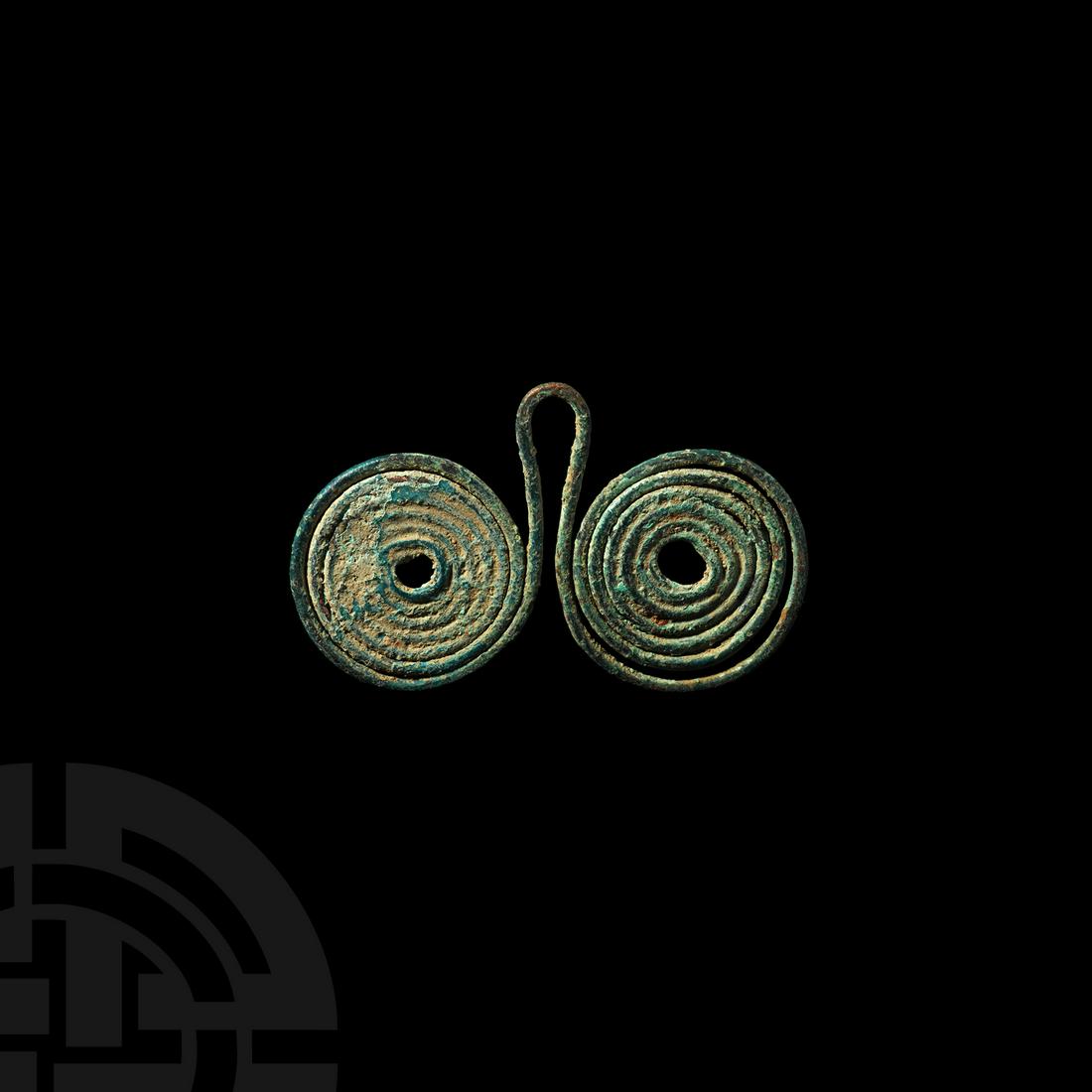 Bronze Age Spectacle Pendant (1 of 1)