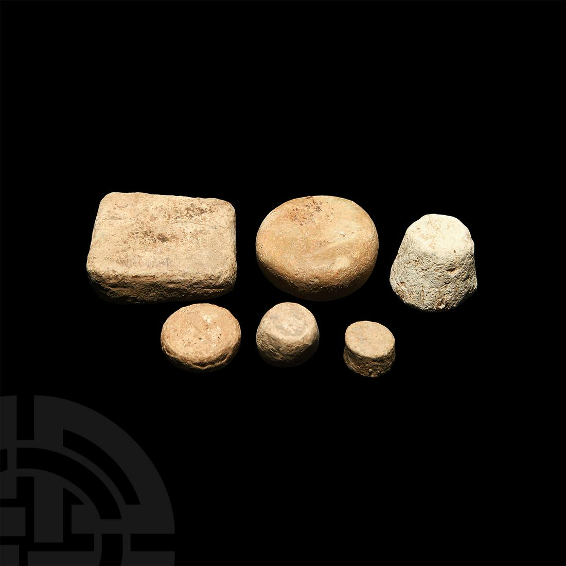 Anglo-Scandinavian Viking Weight Set (1 of 1)