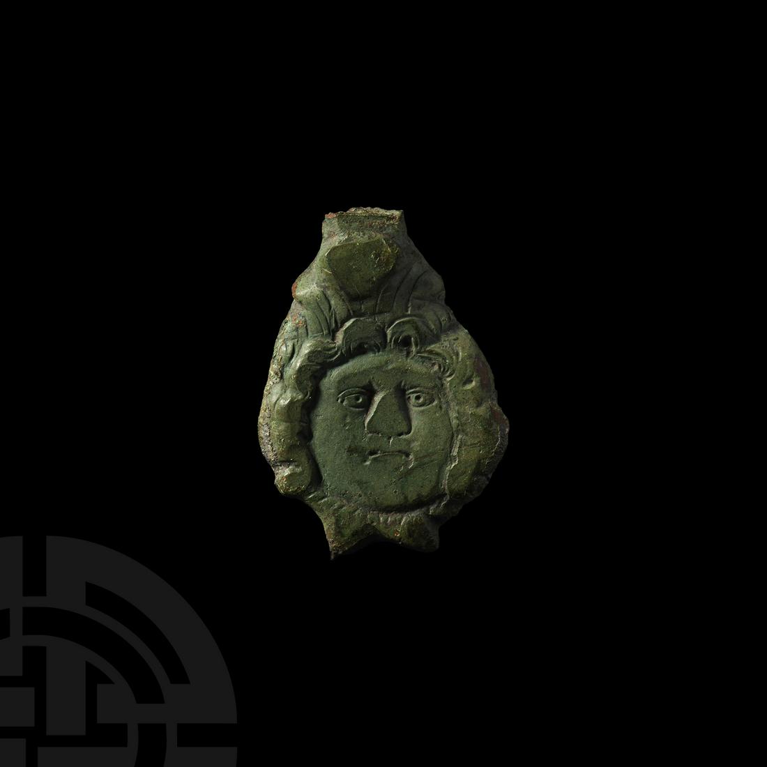 Medieval Face Mount (1 of 1)