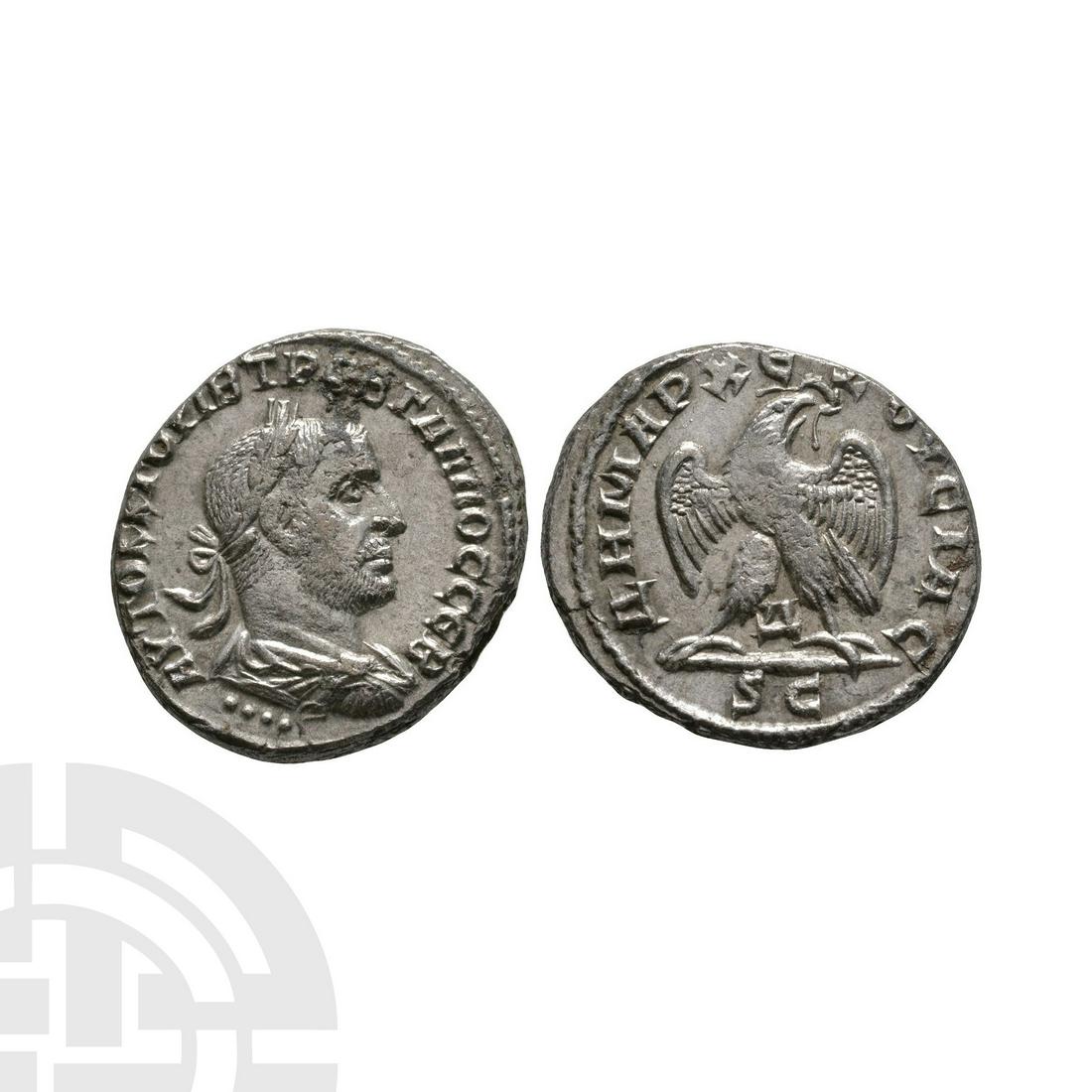 Trebonianus Gallus - Antioch - Eagle Tetradrachm (1 of 1)