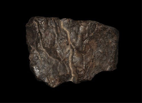 Geological - Chondrite (NWA 869) Meteorite: NWA 869 is one of the most interesting Ordinary Chondrites found in Northwest Africa. A much studied meteorite, classified variously as L3 to L6: some examples show brecciation and higher metal conten