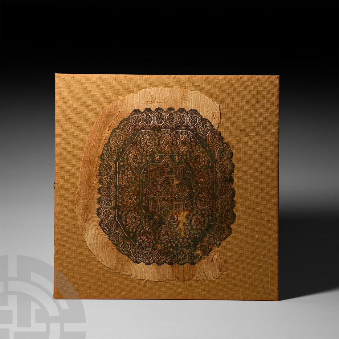 Egyptian Coptic Textile Fragment (1 of 1)