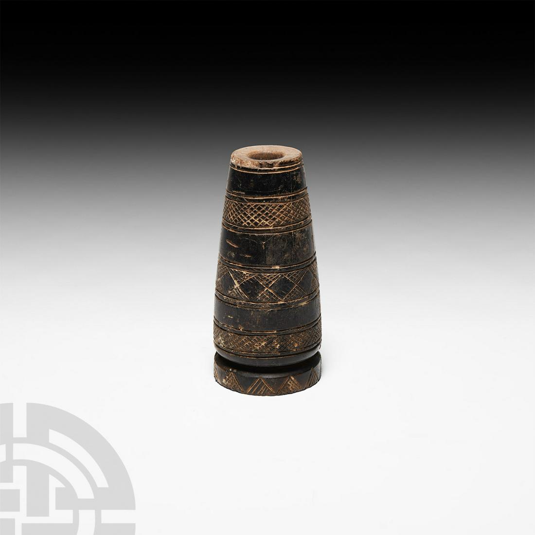 Egyptian Coptic Carved Vessel (1 of 1)