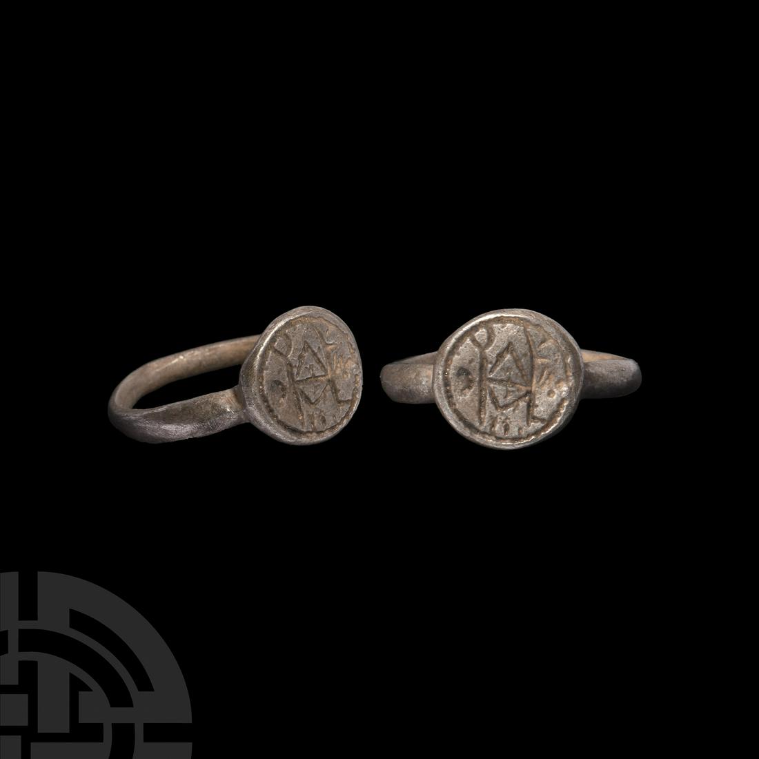 Byzantine Silver Merchant's Ring (1 of 1)
