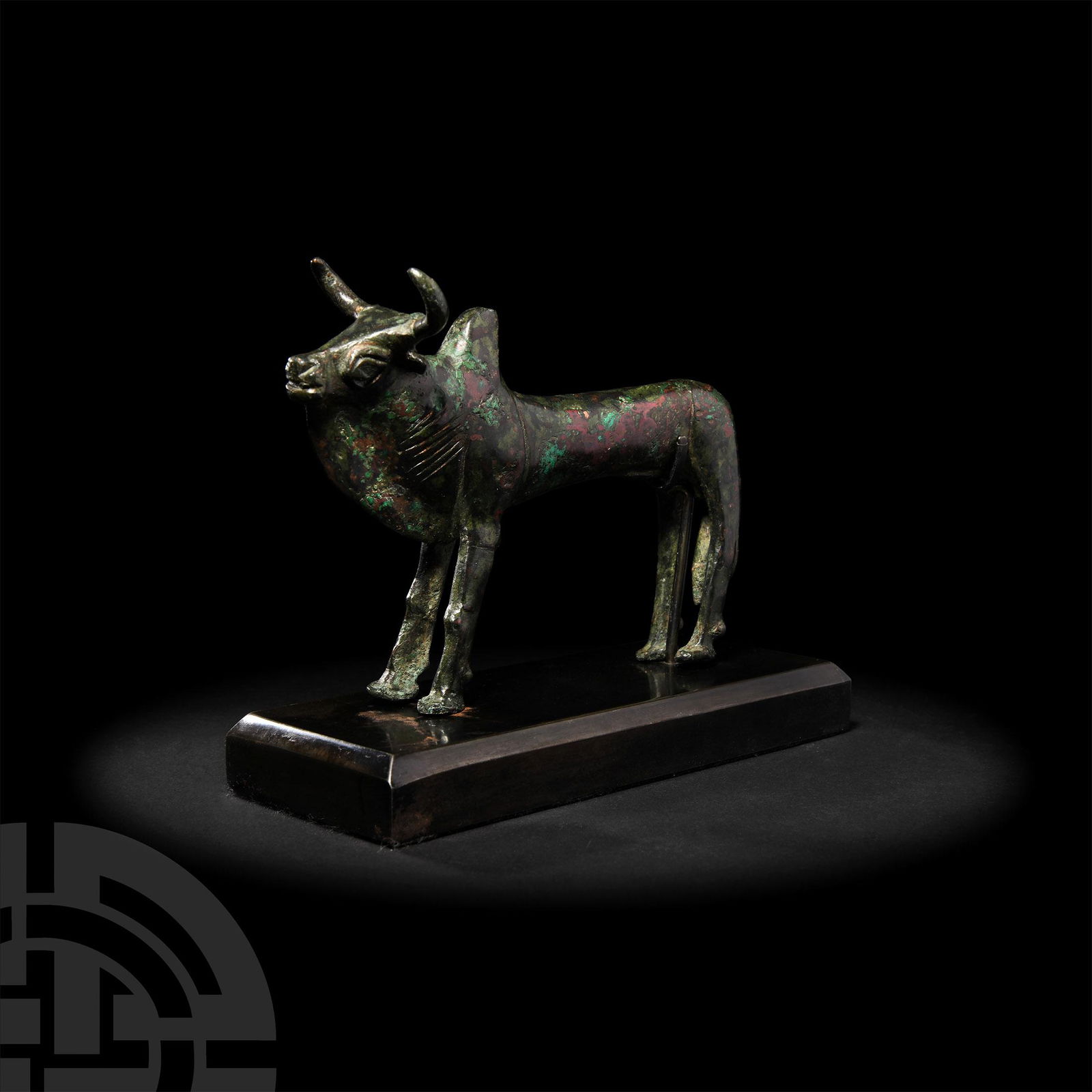 Bronze Bull Statuette (1 of 1)
