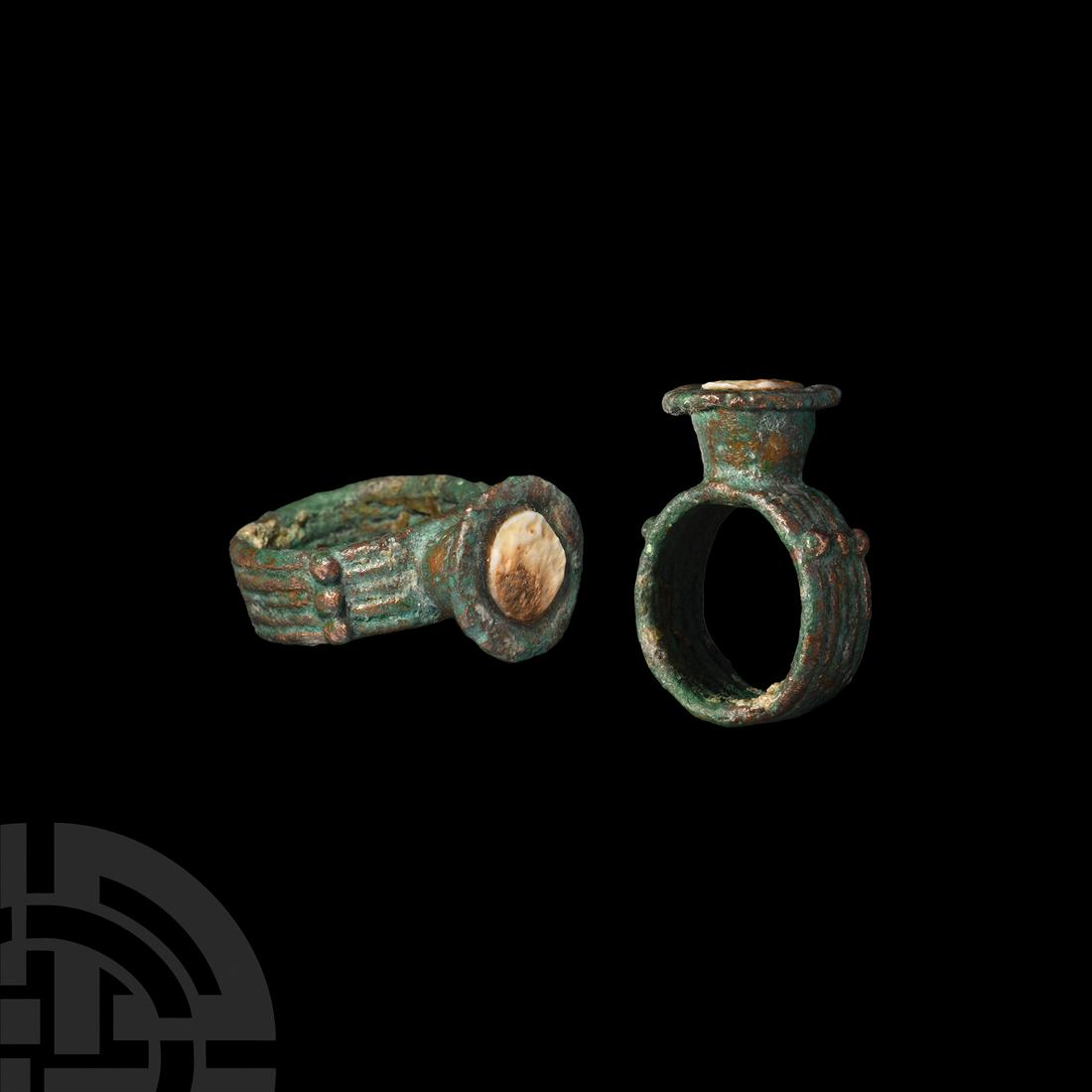 Amlash Ring with Inlay (1 of 1)