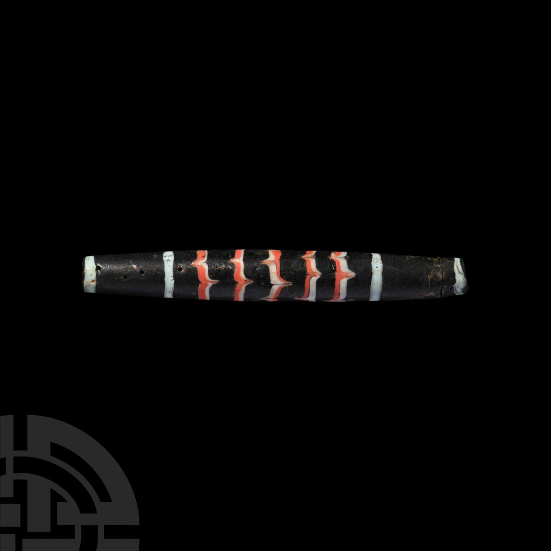 Large Western Asiatic Glass Bead (1 of 1)