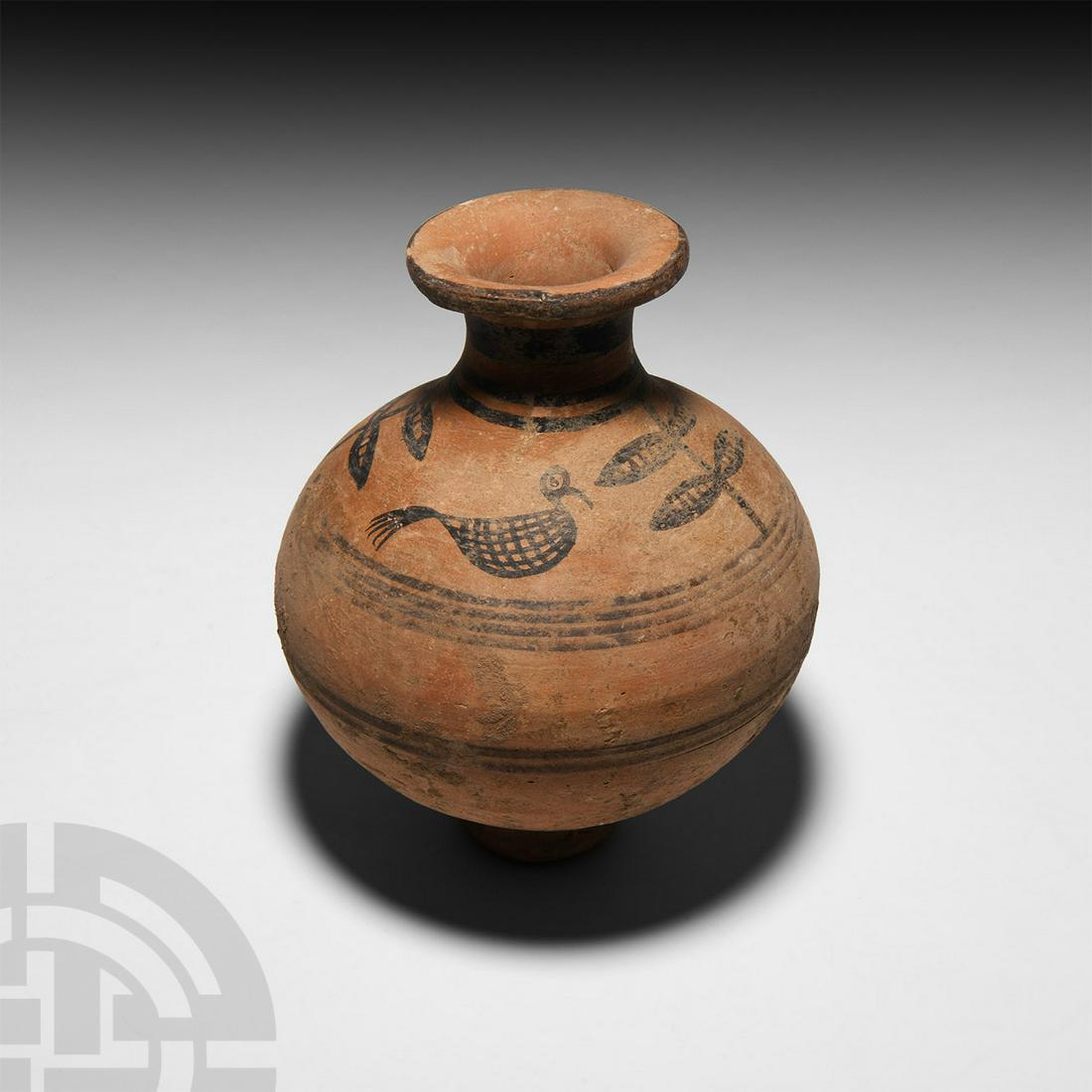 Iron Age Vessel with Birds (1 of 1)