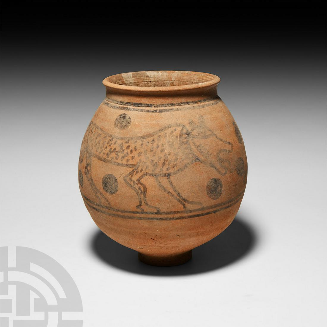 Iron Age Vessel with Animals (1 of 1)