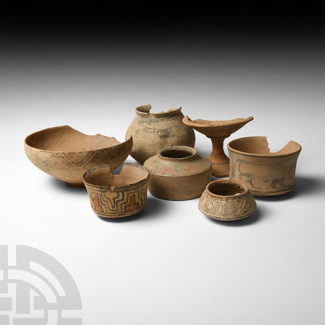 Indus Valley Damaged Vessel Group (1 of 1)