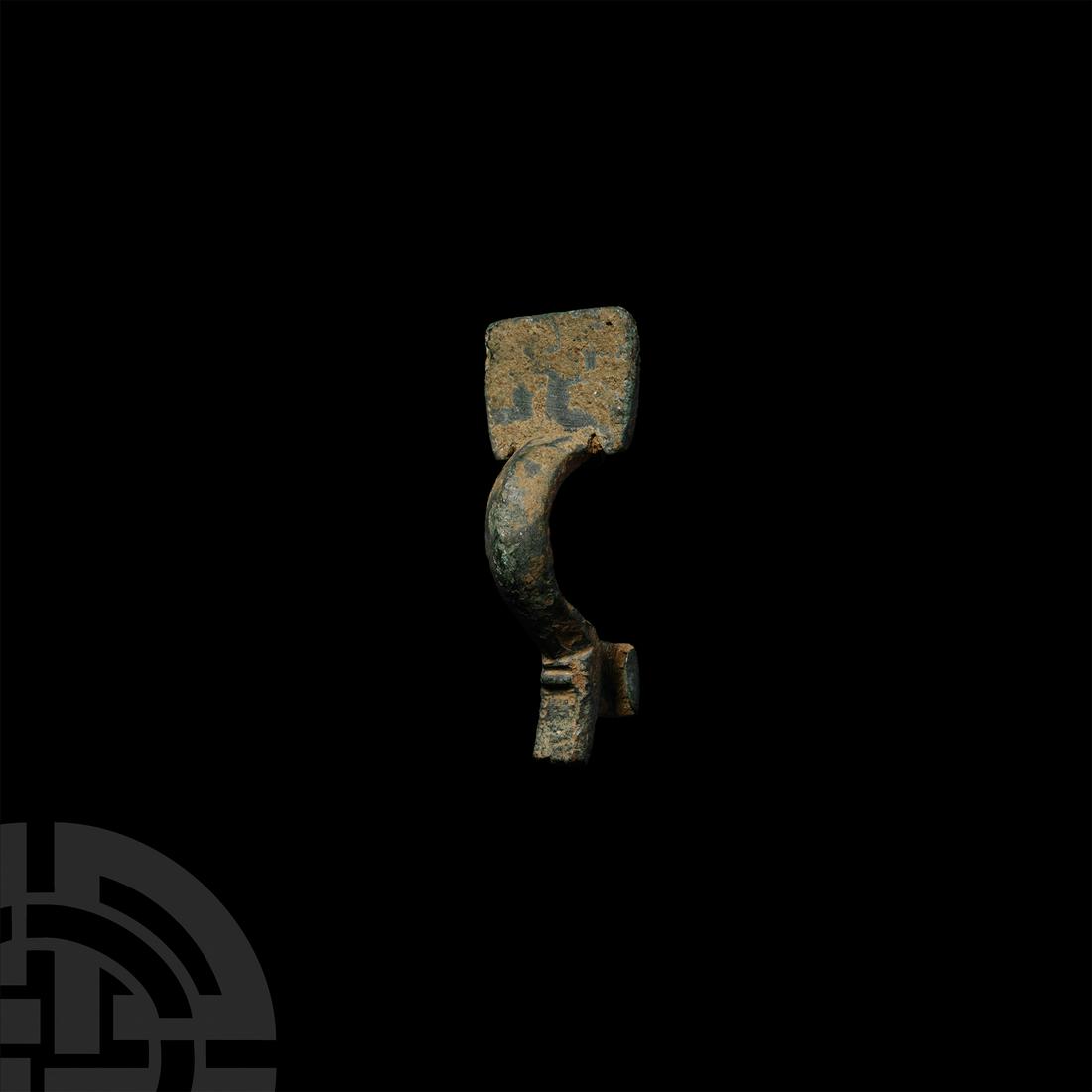 Anglo-Saxon Small-Long Brooch (1 of 1)