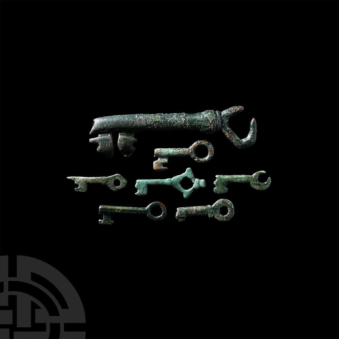 Medieval and Later Key Collection (1 of 1)