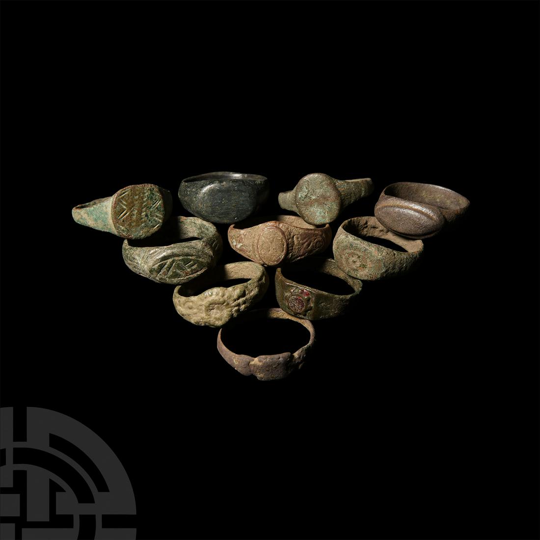 Medieval and Other Ring Collection (1 of 1)