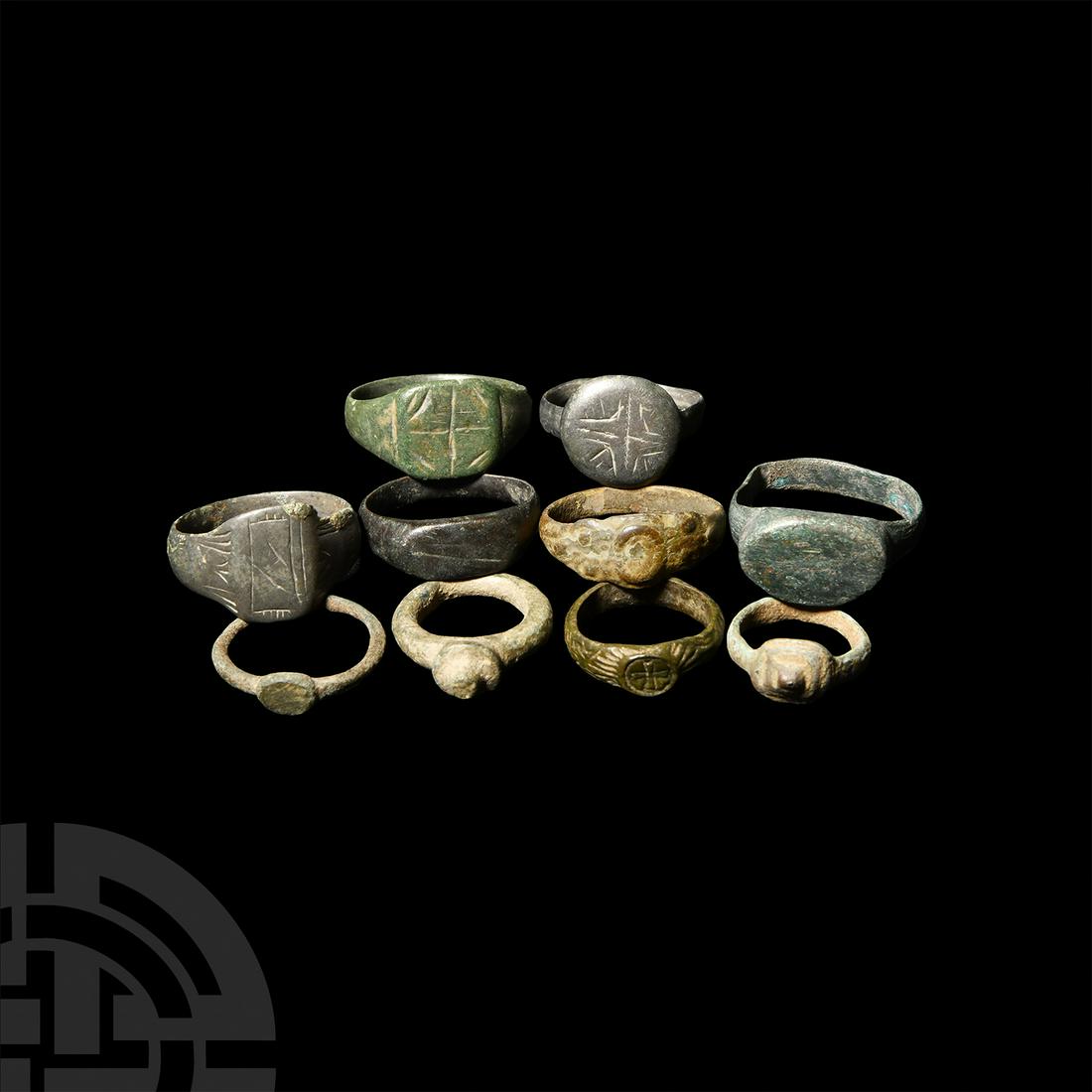 Medieval and Other Ring Collection (1 of 1)
