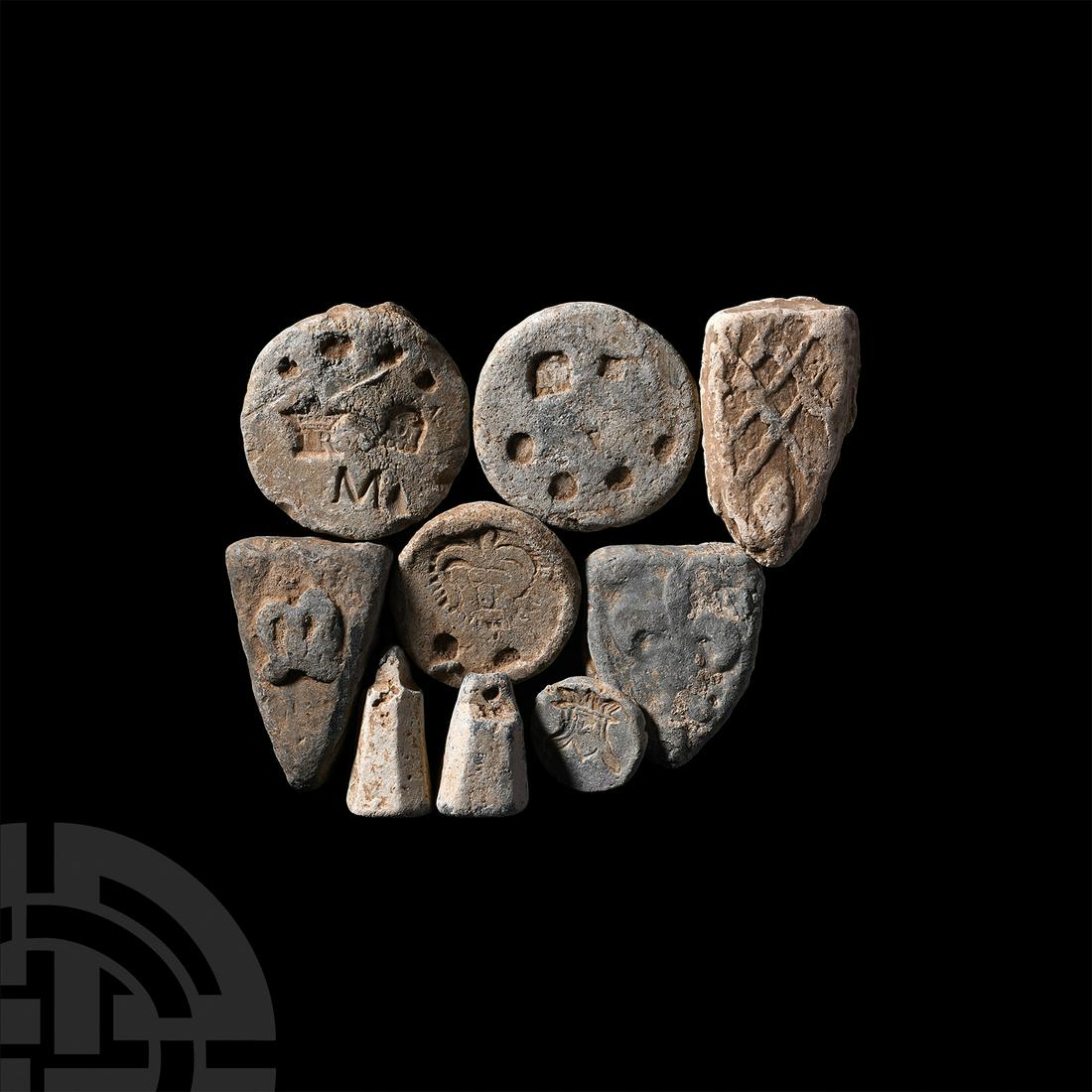 Medieval and Later Trade Weight Group (1 of 1)